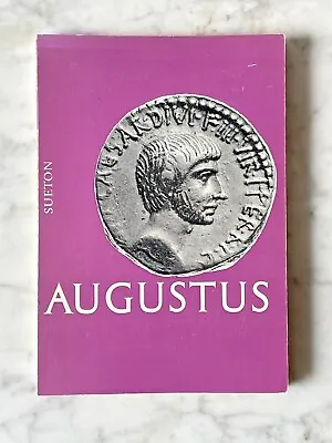 Monumentum Ancyranum/Sueton: Augustus Ed. Borst/Hross Text & Note. 1965 • $16.12