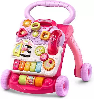 VTech Sit-to-Stand Learning Walker (Frustration Free Packaging) Pink  • $27.04