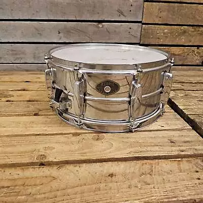 Snare Drum 14  Tama Rockstar Steel USED! RKSTE180324 • £114.99