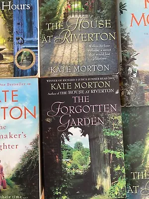 Kate Morton - Build Your Own Book Bundle - Buy 3 Get 2 Free • £3