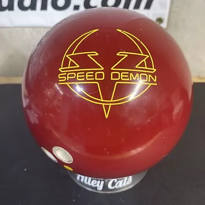 Brunswick Speed Demon RH 13lb 0oz Zone Bowling Ball Vintage Classic Made In USA! • $79.99