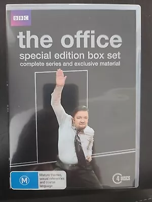 The Office Special Edition Box Set DVD Region 4  • $9.80