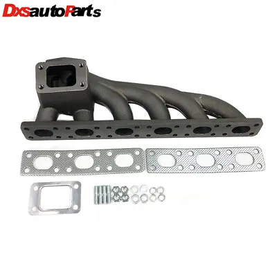 Fits 93-95 01-05 BMW E36 E46 2.5/2.8/3.0L CAST IRON Turbo Ready Exhaust Manifold • $119.98