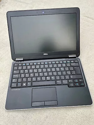 Dell Latitude E7240 Laptop Intel I7 8GB RAM Good Screen Original PSU • £1.24