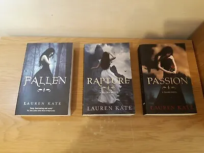 Lauren Kate Collection Of 3 Fallen Novels • £7.49