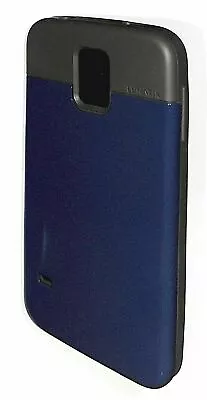 $5.29 • Buy LUNATIK FLAK Dual Layer Protection Case For Samsung Galaxy S5 Dark Blue/Black