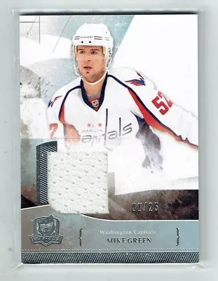 10-11 UD Upper Deck The Cup  Mike Green  1/25  First Card  Jersey • $49.99
