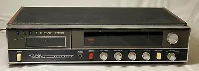 Packard Bell Teledyne 8 Track 4 Channel Stereo Model RTS-24 Retro Audio PLS READ • $25