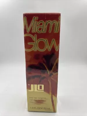 Miami Glow By JLO 30ml/1.0oz Edt Spray Women  SEALED RARE • $30