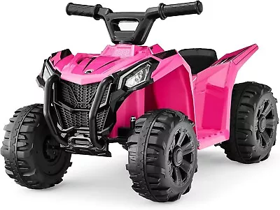 6V Kids Ride On Toy 4-Wheeler Quad ATV Play Car W/ 1.8MPH • $132