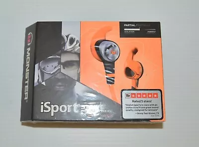 Monster ISport Strive IPod IPhone HD ControlTalk Headphones 128572-00 NEW • $35