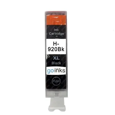 1 Black Printer Ink Cartridge For HP Officejet 6000 6500 6500A 7000 7500A • £5.99