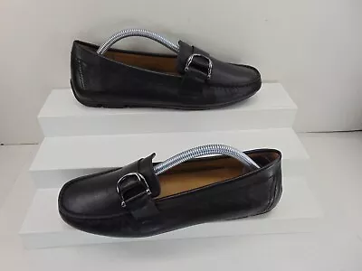 Naturalizer Nara Black Soft Leather Driving Moccasin Loafer 627213-J --- 7 M  • $19.90