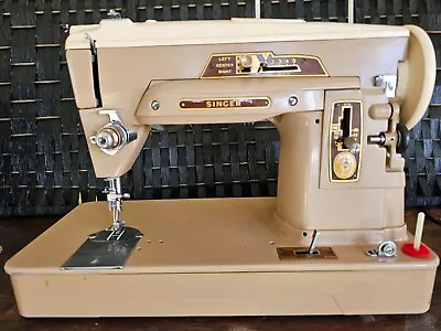 Singer 403 Heavy Duty Sewing Machine Vintage  🇺🇸 • $125