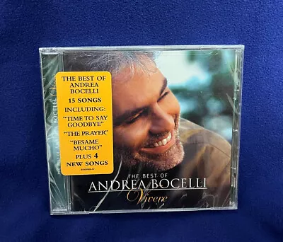 Andrea Bocelli - Best Of Andrea Bocelli: Vivere [New CD] FACTORY SEALED • $9.95