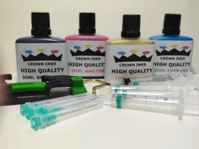 £14.50 • Buy Canon Pixma MG3150 Ink Refill Kit Black And Colour CMYK 540 541 & XL