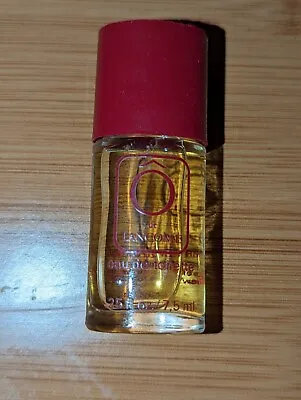 Vintage O De Lancome Eau De Toilette 0.25 Fl Oz Mini • $6.99