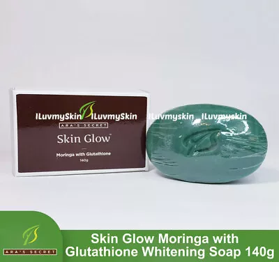 Ara's Secret Skin Glow Moringa With Glutathione Whitening Soap 140g • $16.99