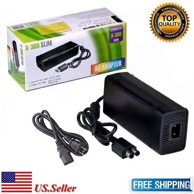 135W 12V AC Adapter Charger Power Supply Cord For Microsoft Xbox 360 Slim Brick • $18.95