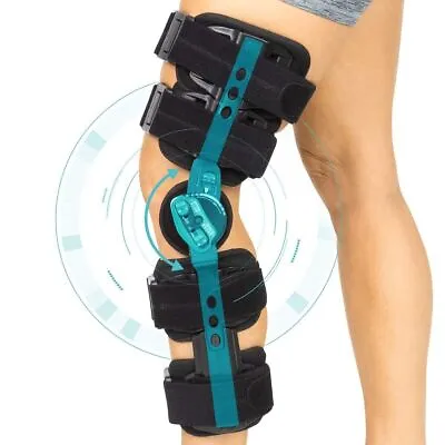 Vive ROM Knee Brace - Hinged Immobilizer For ACL MCL And PCL Injury - Orthosi... • $36