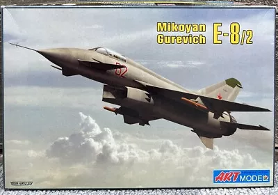 ART Model 7209 Mikoyan-Gurevich E-8/2 - 1/72 Model Kit Airplane Fighter • $15.98