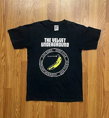 Vintage The Velvet Underground T Shirt Sz Small • $35