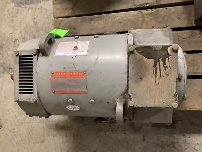 General Electric 5CD163KA001A801 Kinamatic 15 HP DC Motor 1750/2300 RPM 500V • $440