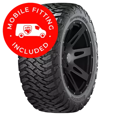 4 Tyres Inc. Delivery & Fitting: Hankook: Dynapro Mt2 (rt05) - 225/75 R16 115q • $1264