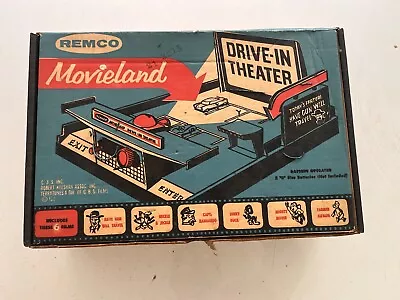 Remco Movieland Drive-In Theater • $71