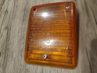 Front Turn Signal Lens VW Bus Type 2 4 Tvk7 Sae Ipp1-71 Aircooled Vintage Amber • $18