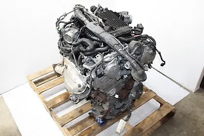 2009-2013 Infiniti G37 Coupe A/T AWD 3.7l Engine Assembly 186K OEM DX110 • $1100