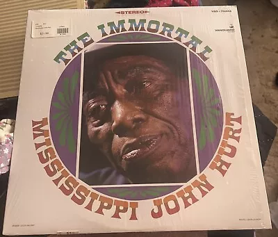 The Immortal Mississippi John Hurt By Mississippi John Hurt (Vinyl Apr-2011... • $9.99