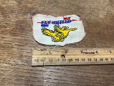 Fly United Airlines Vintage Patch • $4.25
