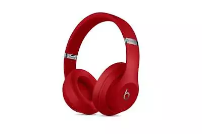 Beats Studio3 Wireless Over-Ear Headphones (Red) Headphones Audio • $292.09