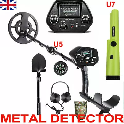 Hand‑Held Metal Detector Gold Detectors Treasure Hunter Seeker Metal Finder • £49.99