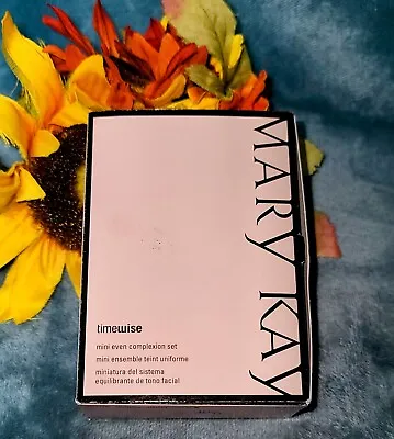 New Mary Kay Timewise Mini Even Complexion Set Face Essence Mask Headband • $10