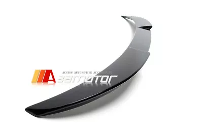 Glossy Black MP Style Rear Boot Spoiler Fits 2020-23 BMW F44 2-Series Gran Coupe • £107.99