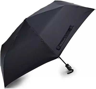 Samsonite Compact Auto Open/Close Umbrella Black One Size Compact Auto Ope... • $60.98