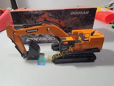 Doosan DX800LC Crawler Excavator 1/50 Scale Die-Cast Model New Box • $165.50