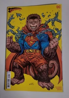 Superman #13 04/17/2024 Nm/nm- Cvr F Maria Wolf Beppo The Super Monkey Dc Comics • $6.24