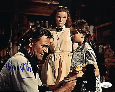 LANA WOOD Signed The Searchers WESTERN 8x10 Photo In Person Autograph JSA COA • $127.38