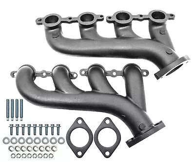 *BLEMISH -LS Swap Cast Iron Exhaust Manifold Chevrolet LS1LS2LS3 4.8L 5.3L 6.0L • $519.95