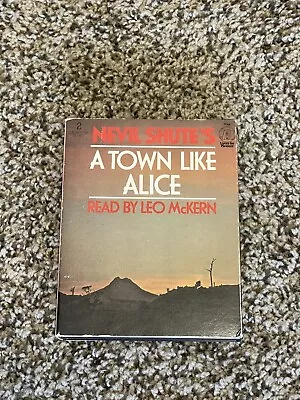 Nevel Shute's A Town Like Alice 2 Tape Cassettes 2 Hour • $3.49