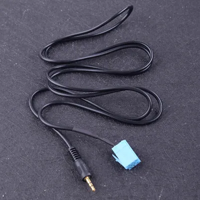 Car AUX Line In Adapter MP3 CD Player 8-Pin Cable Radio Fit For VW /Audi /Seat • $8.57