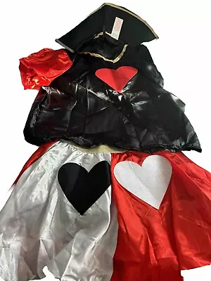 Funidelia Queen Of Hearts Costume Size L • £1.99