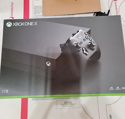 $799.95 • Buy Microsoft Xbox One X 1TB Console Brand New And Sealed RARE