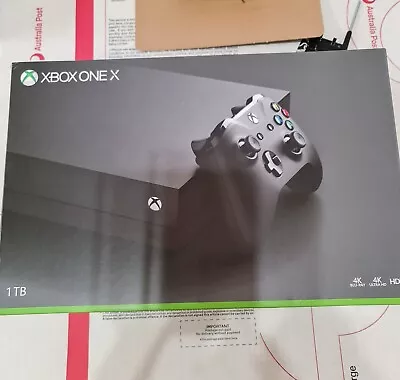 Microsoft Xbox One X 1TB Console Brand New And Sealed RARE • $749.95