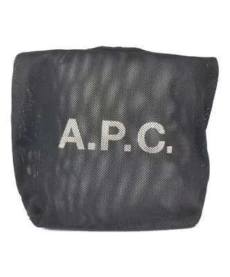 A.P.C. Mesh Tote Bag Black CN-687 • $147.30