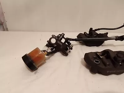 2004 Honda CBR1000RR Front Brake Calipers And Master Cylinder OEM • $120