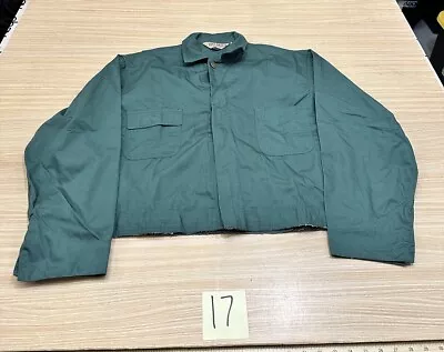 Vintage BIG MAC Cropped Work Jacket Unisex Size 46 Work Jacket • $29.99